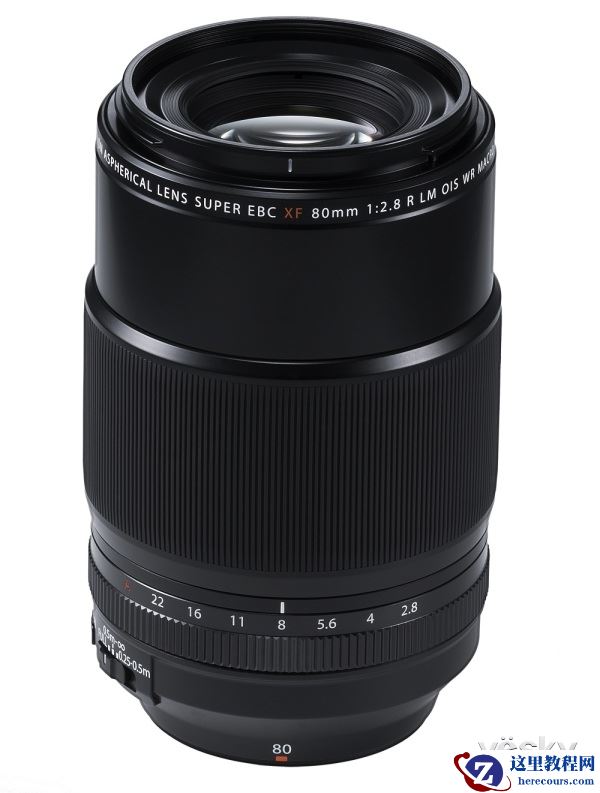 富士龙XF80mmF2.8中长焦微距镜头正式发布