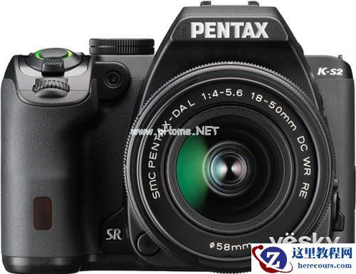 理光发布全球最小防尘防滴溅单反相机K-S2