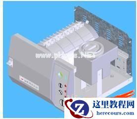 台式灭菌器总装图