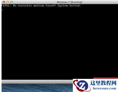 Mac虚拟机安装Win7系统流程详解