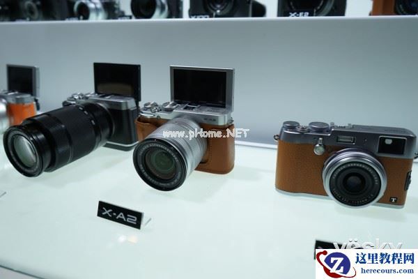 P&E2015:多彩自拍相机 富士X-A2惊艳亮相