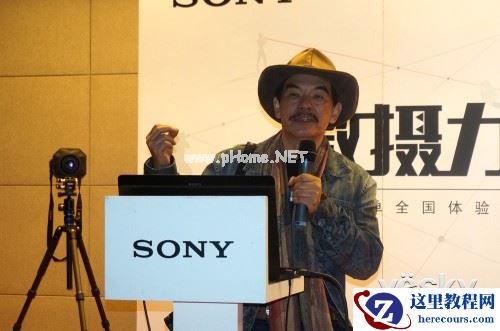 2015索尼微摄力全国体验兰州站2月1日报道