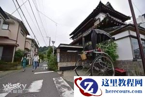 每天2万步逛日本——自行车的故事