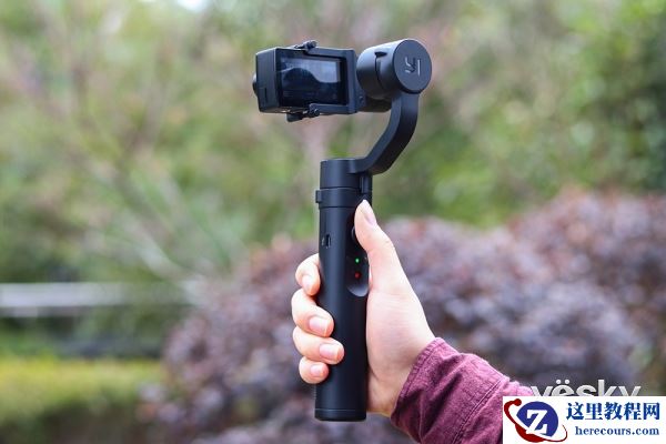 不可缺少的配件 小蚁手持云台灵动版使用评测
