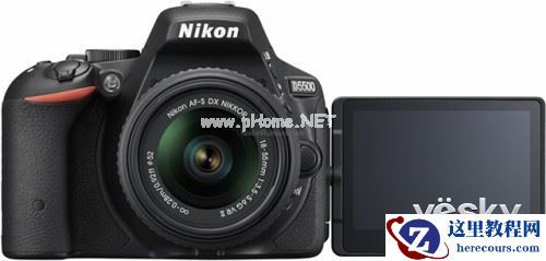 入门单反再更新 尼康D5500提前现身CES 2015