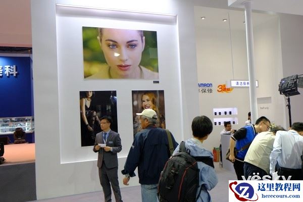 P&E2016：腾龙展台 暖服务+作品展