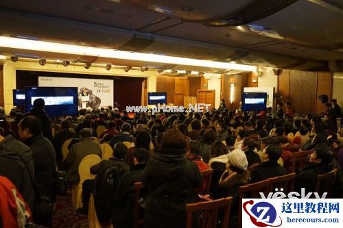 2015索尼微摄力全国体验郑州站1月31日报道