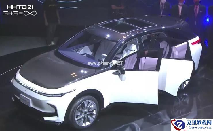 一口气推 3 款!富士康造车,「起大早赶晚集」?