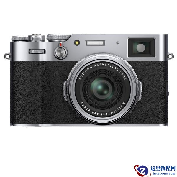 富士胶片发布第五代“FUJIFILM X100V”数码相机