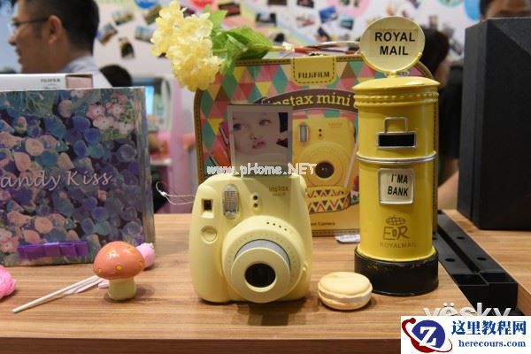 P&I2015:玩转一次成像 checky产品全线参展