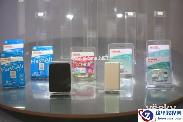 全面开启无线存储 东芝存储