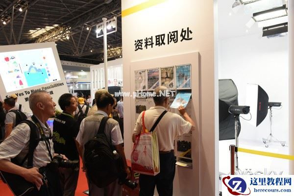 P&I2015:沉浸摄影乐趣 尼康展台体验丰富