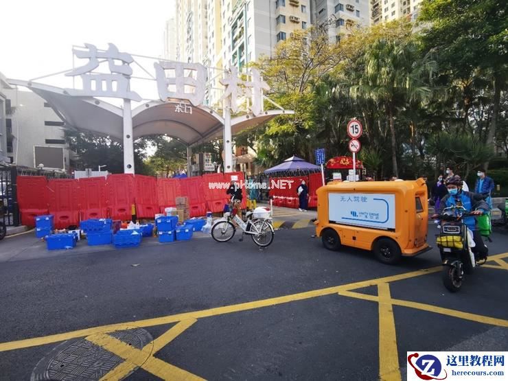 无人驾驶助深抗疫， 一清创新无人车火速驰援福田益田村和坝光酒店