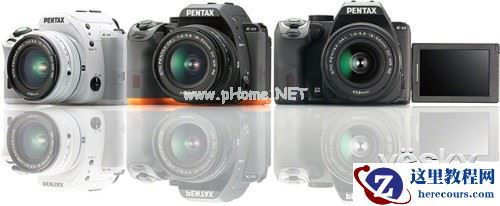 理光发布全球最小防尘防滴溅单反相机K-S2