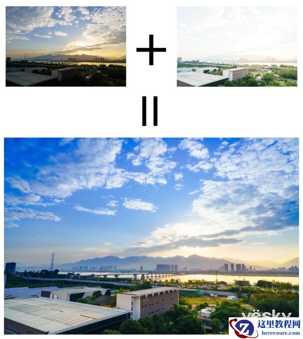 索尼天空HDR，找回天空的细节层次