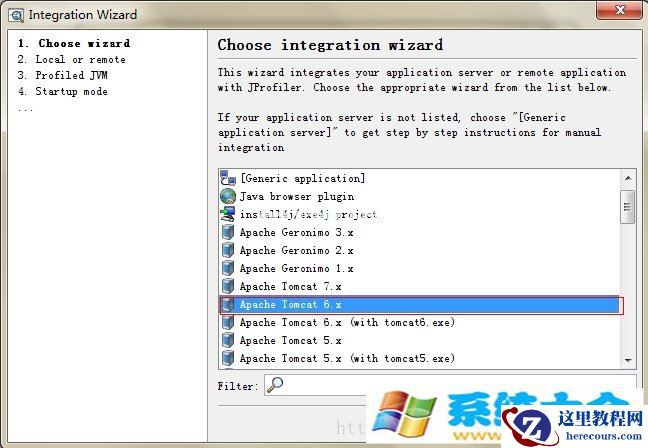 linux下安装使用jprofiler8（tomcat）