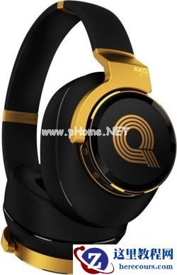 哈曼CES展推出个性化声音耳机AKG N90Q