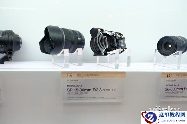 P&E2016:腾龙镜头齐展 感受美丽画质