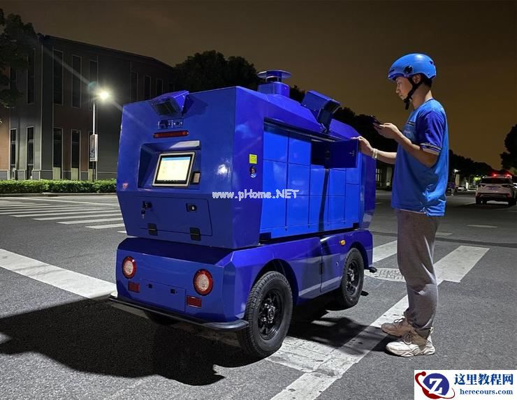 技术筑基为产品开路，优地科技瞄准无人配送新风口！