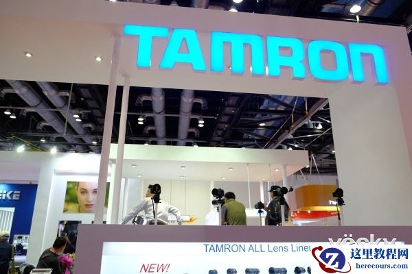 P&E2016:腾龙展台多样活动 只为更好体验