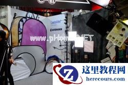 CP+2015：让携带更自由 直击曼富图展台