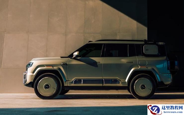 方程豹登陆2025上海车展,583家族首次集结亮相