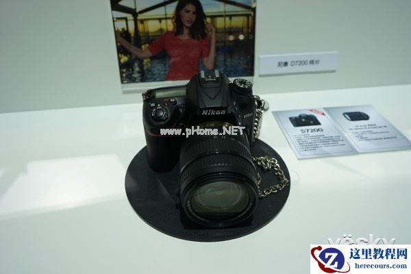 P&E2015:尼康展台直击 产品全线参展 