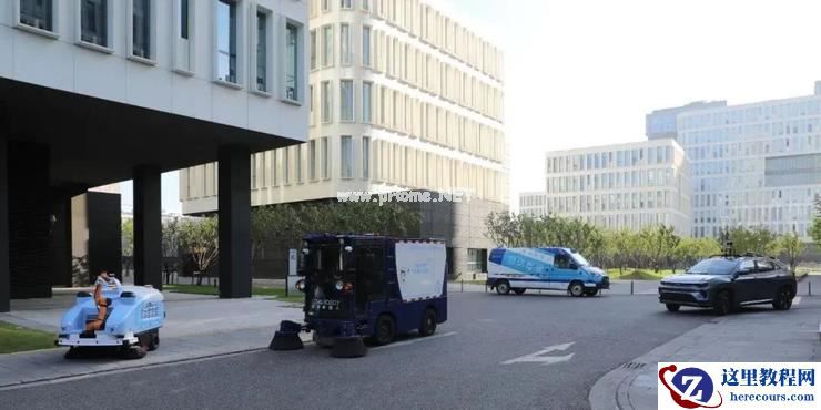 环卫、物流、乘用车组局 Robo-City，这家创企要做城市道路自动驾驶平台型技术