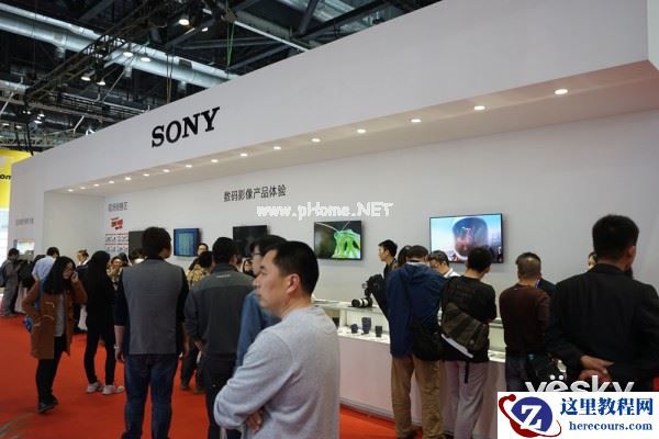P&E2015：影像新体验 索尼展馆探访