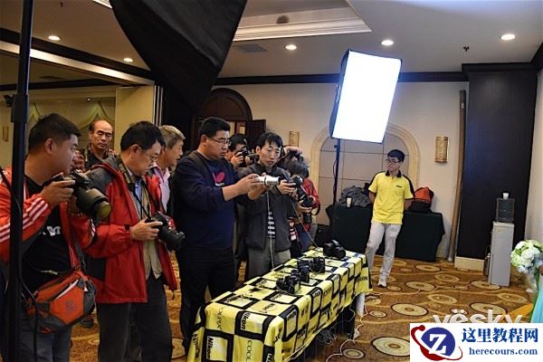 2015年尼康全国摄影培训讲座潍坊站报道