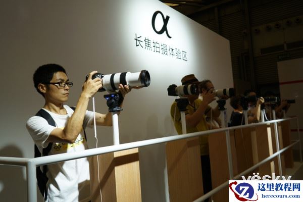 P&I2016:探访索尼展台 现场体验&讲座