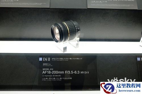 CP+2015:镜头产品齐全 初探腾龙展台