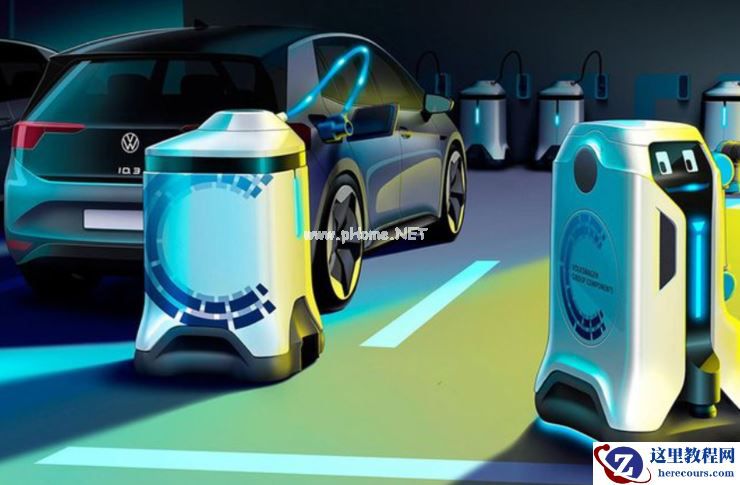充电机器人刷新电动汽车充电新方式