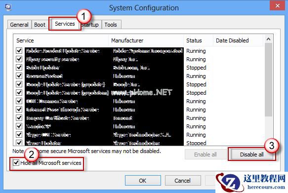 Win7系统怎么执行干净启动？win7系统干净启动方法教程