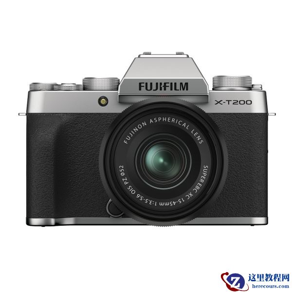 富士胶片推出全新轻便型无反数码相机FUJIFILM X-T200