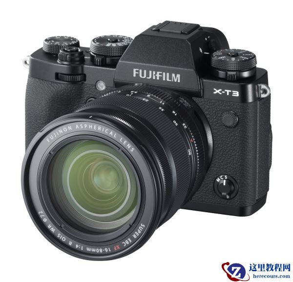 富士胶片推出全新“富士龙XF16-80mmF4 R OIS WR”变焦镜头