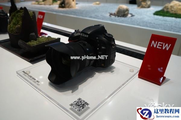 P&E2015：敢想敢做无所畏惧 适马展区一览