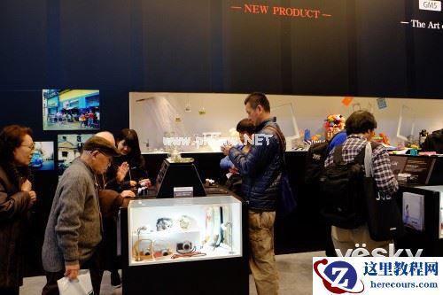 CP+2015:产品更加丰富 松下展台产品一览