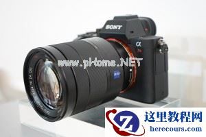 P&I2015:前所未有高像素 索尼A7RII抢先看