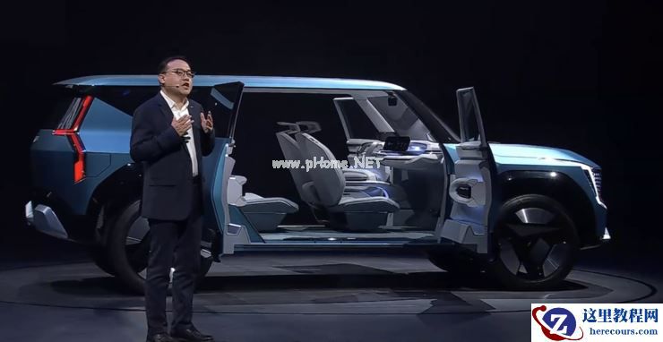 起亚进军中国电动车市场:首款纯电车EV6预计8月上市,EV5将于11月在中国首发