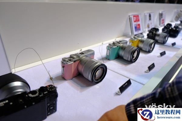 P&E2016 凝聚X精髓 富士全线产品出击P&E