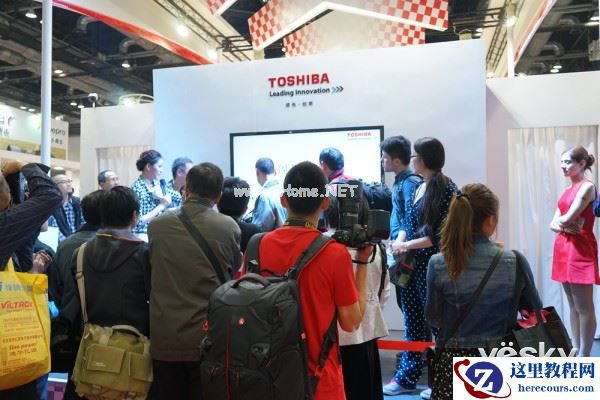 P&E2015:杰出表现 理光展台之掠影