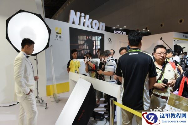 P&I2015:沉浸摄影乐趣 尼康展台体验丰富