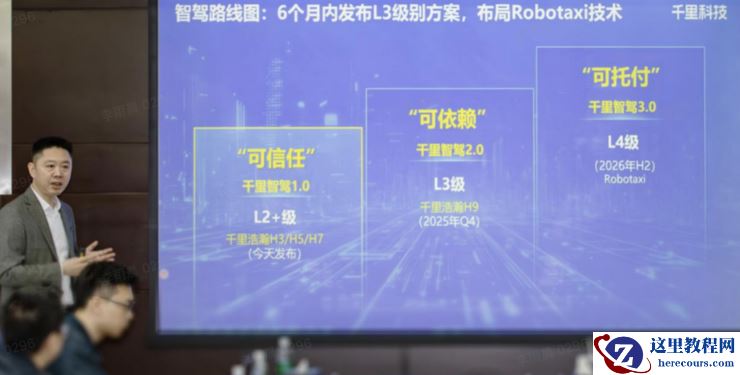 千里智驾RLM大模型,是智驾系统的下一条通路