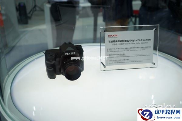 P&E2015:“又见模型”理光展示全画幅模型