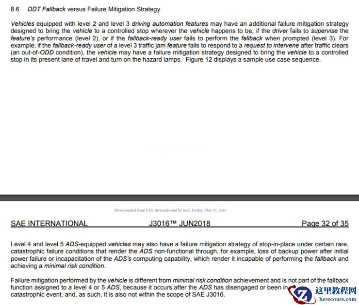 对比了 11168 处修订，我们帮你划了「SAE 自动驾驶分级」更新版的全部重点
