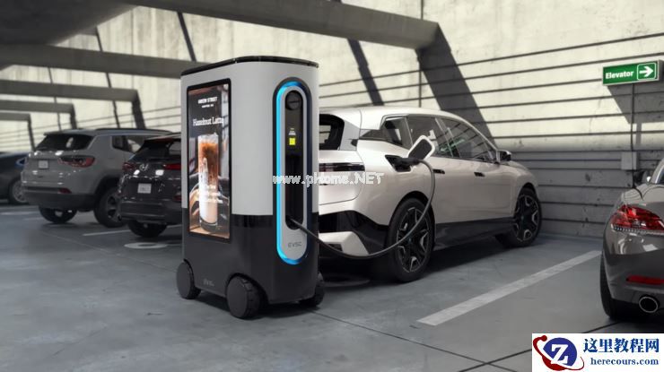 充电机器人刷新电动汽车充电新方式