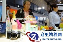 CP+2015：奥林巴斯展台新品齐齐亮相