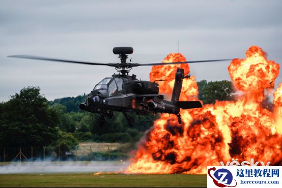 索尼G大师镜头玩转比利时航空摄影