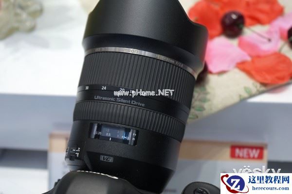 P&E2015:顶级广角 腾龙15-30f/2.8引围观